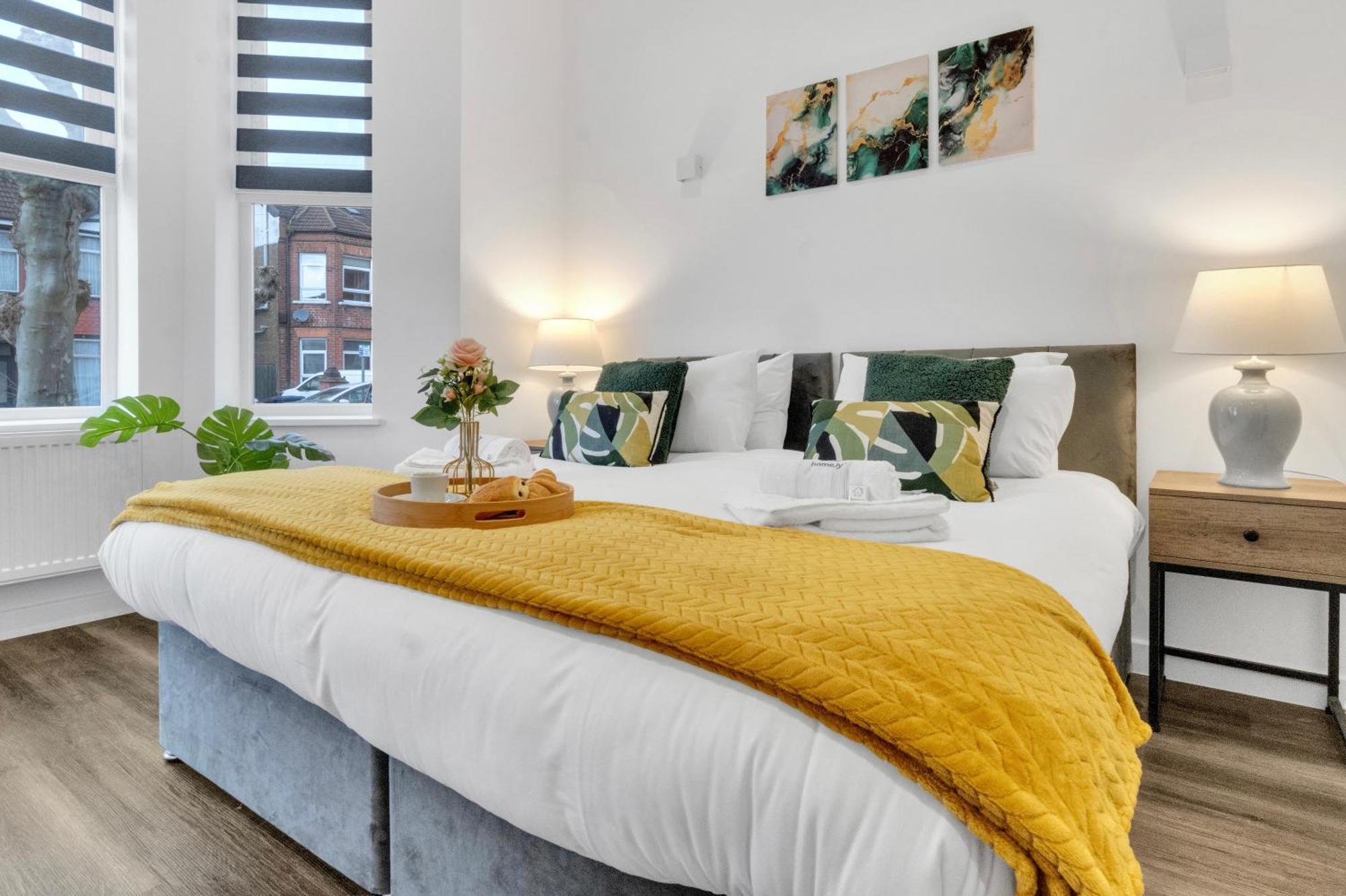 Homely North London Apartments Hendon The Hyde Exterior foto