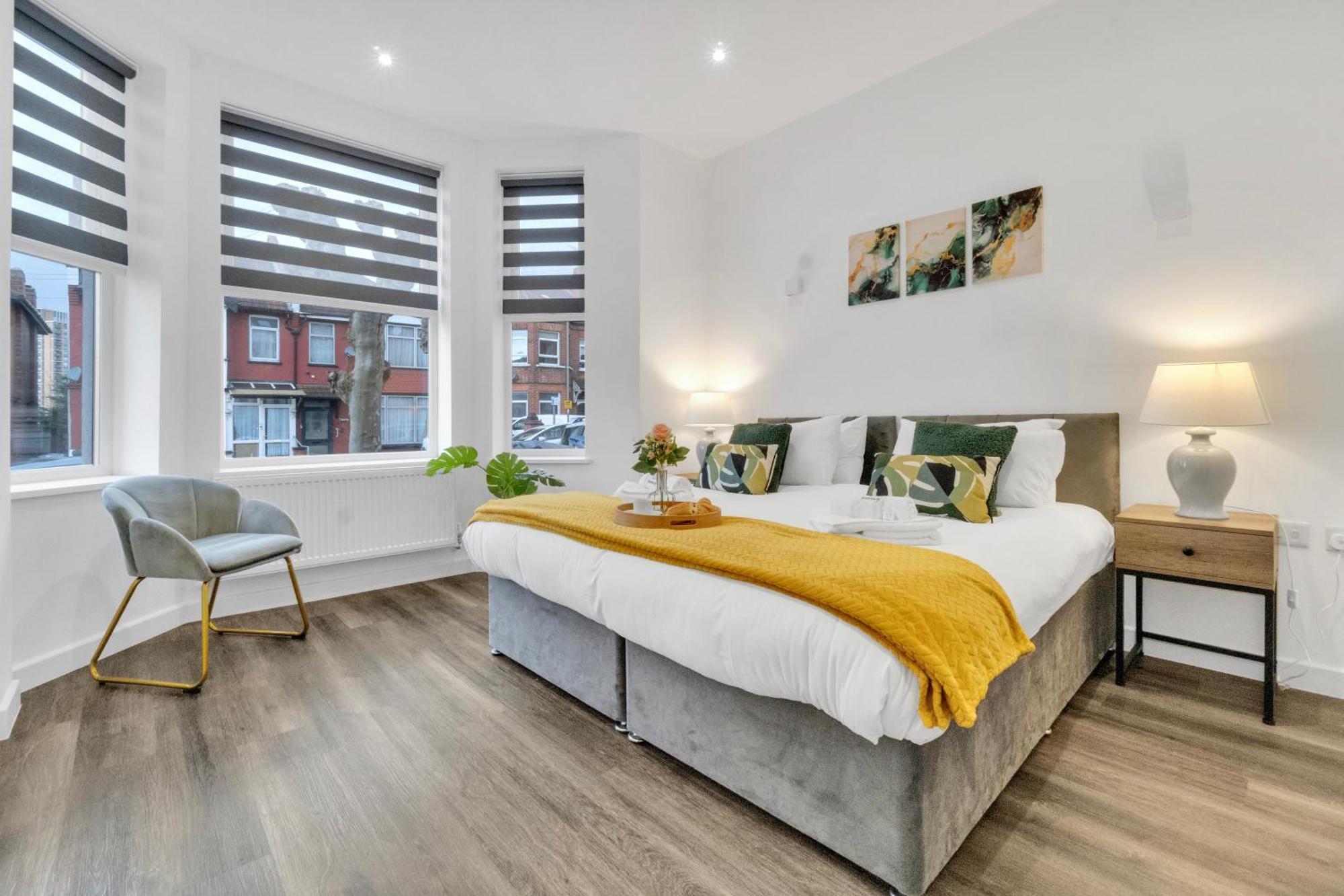 Homely North London Apartments Hendon The Hyde Exterior foto