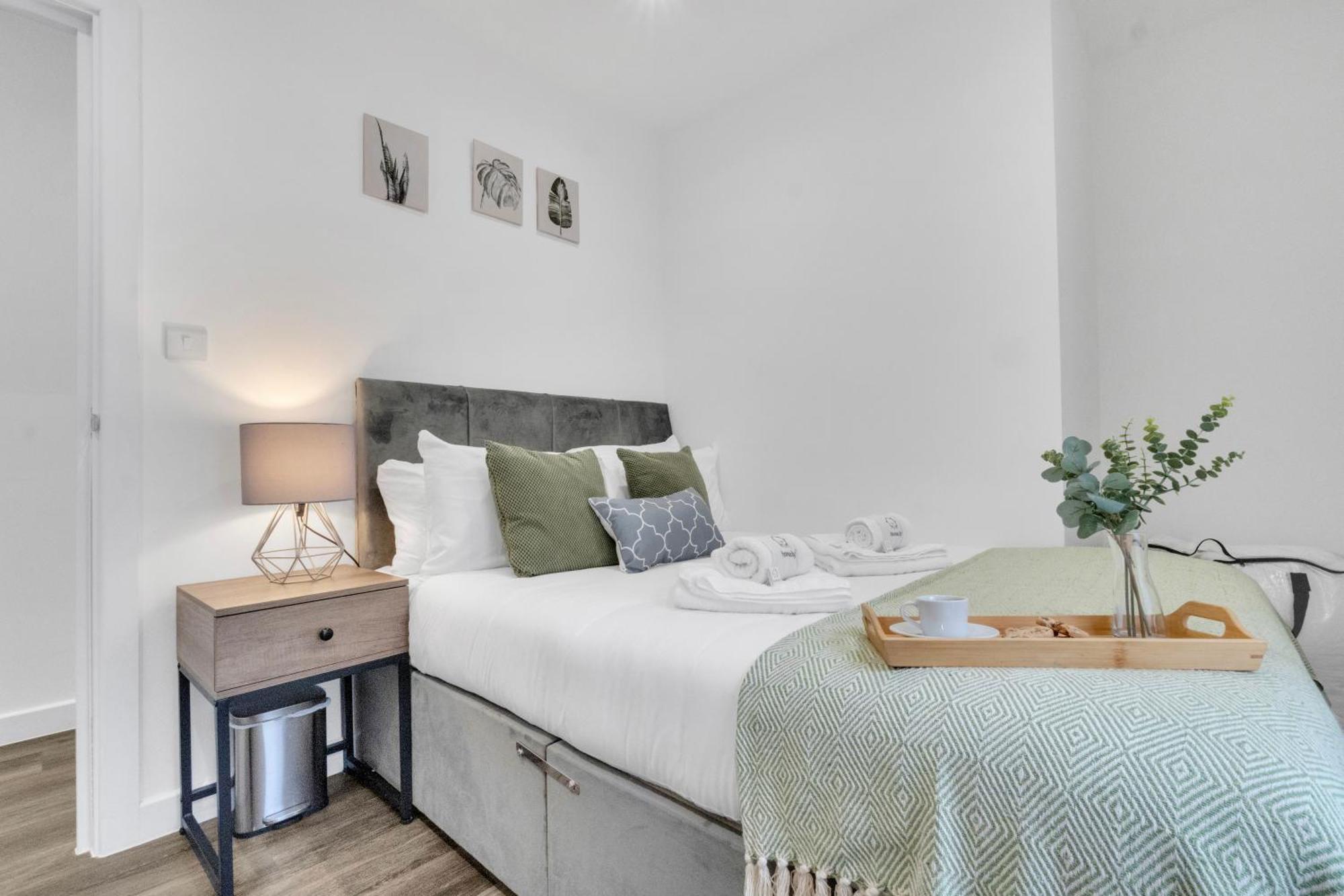 Homely North London Apartments Hendon The Hyde Exterior foto