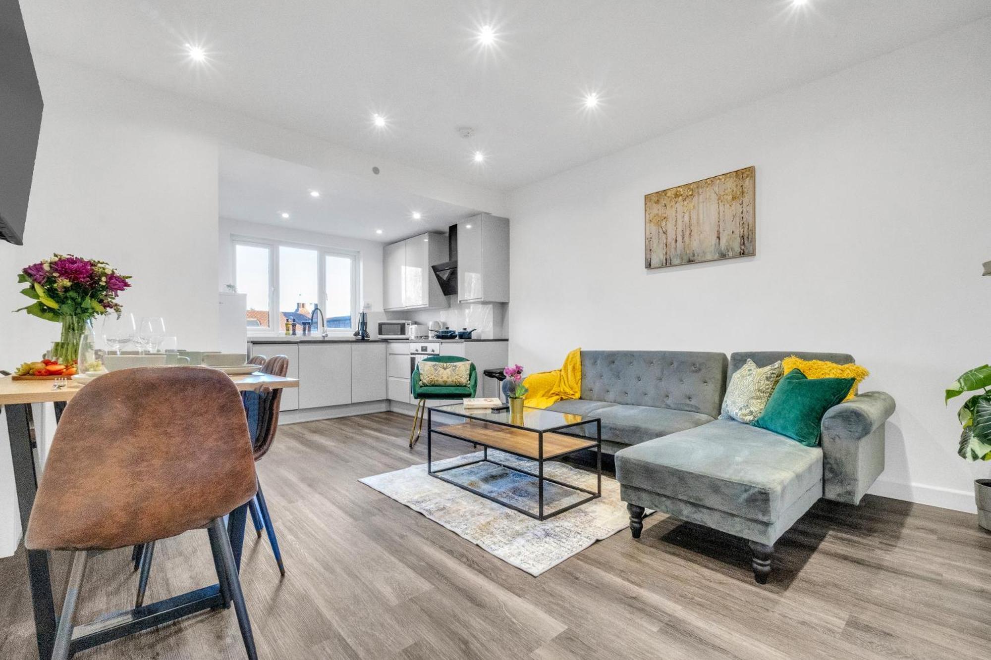 Homely North London Apartments Hendon The Hyde Exterior foto
