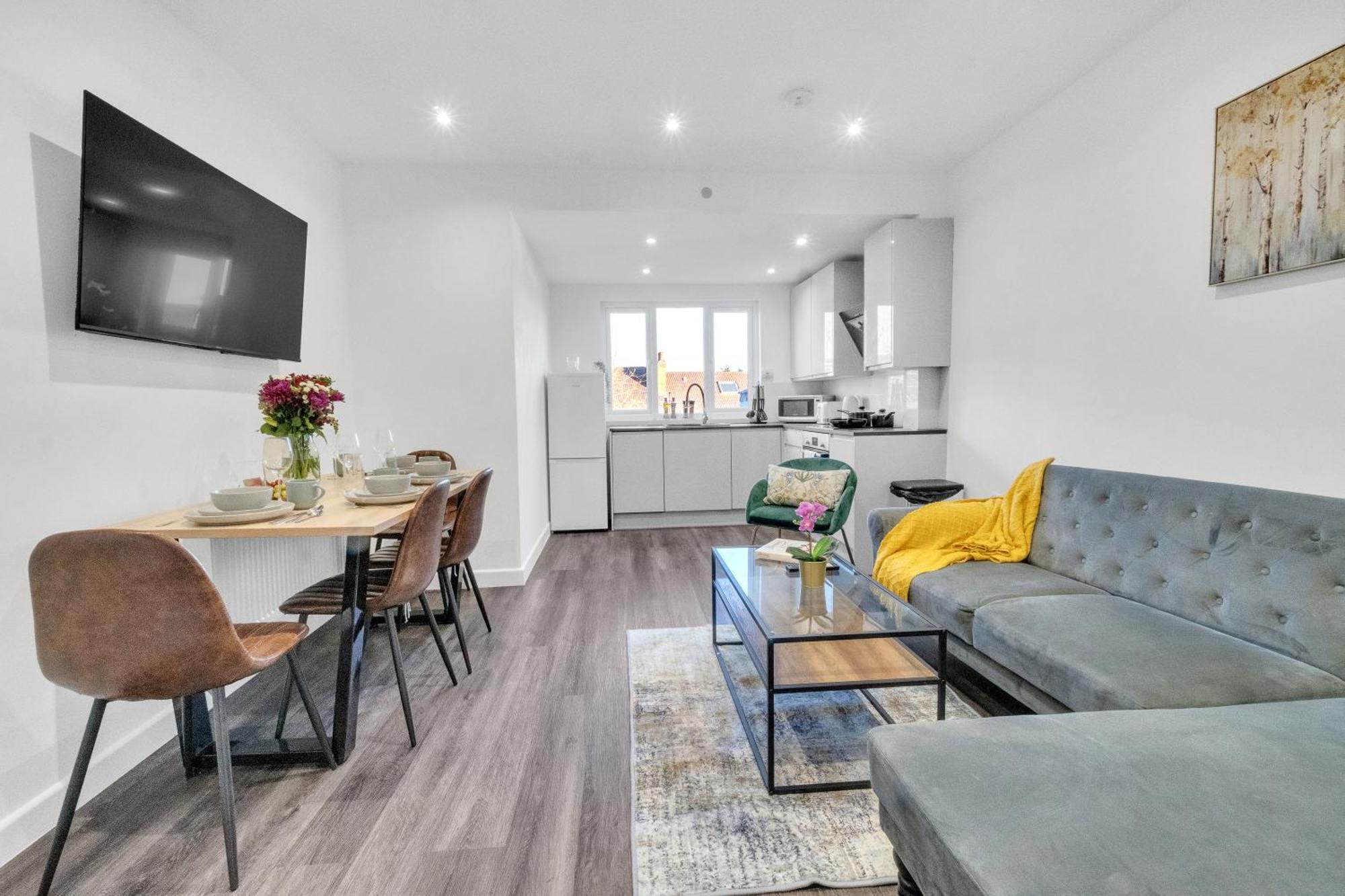 Homely North London Apartments Hendon The Hyde Exterior foto