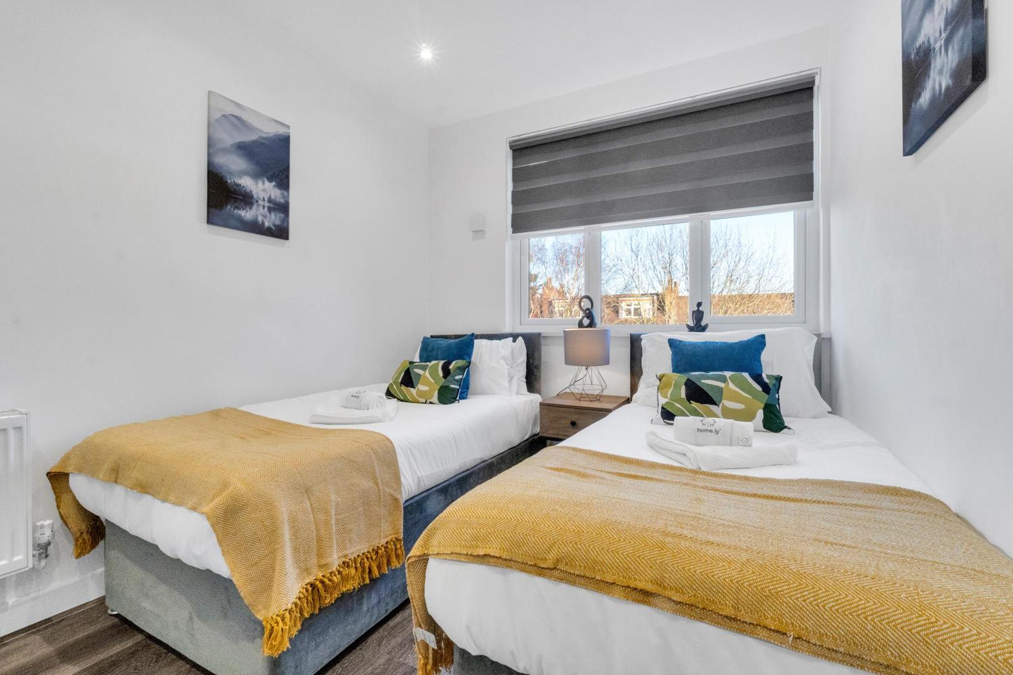 Homely North London Apartments Hendon The Hyde Exterior foto