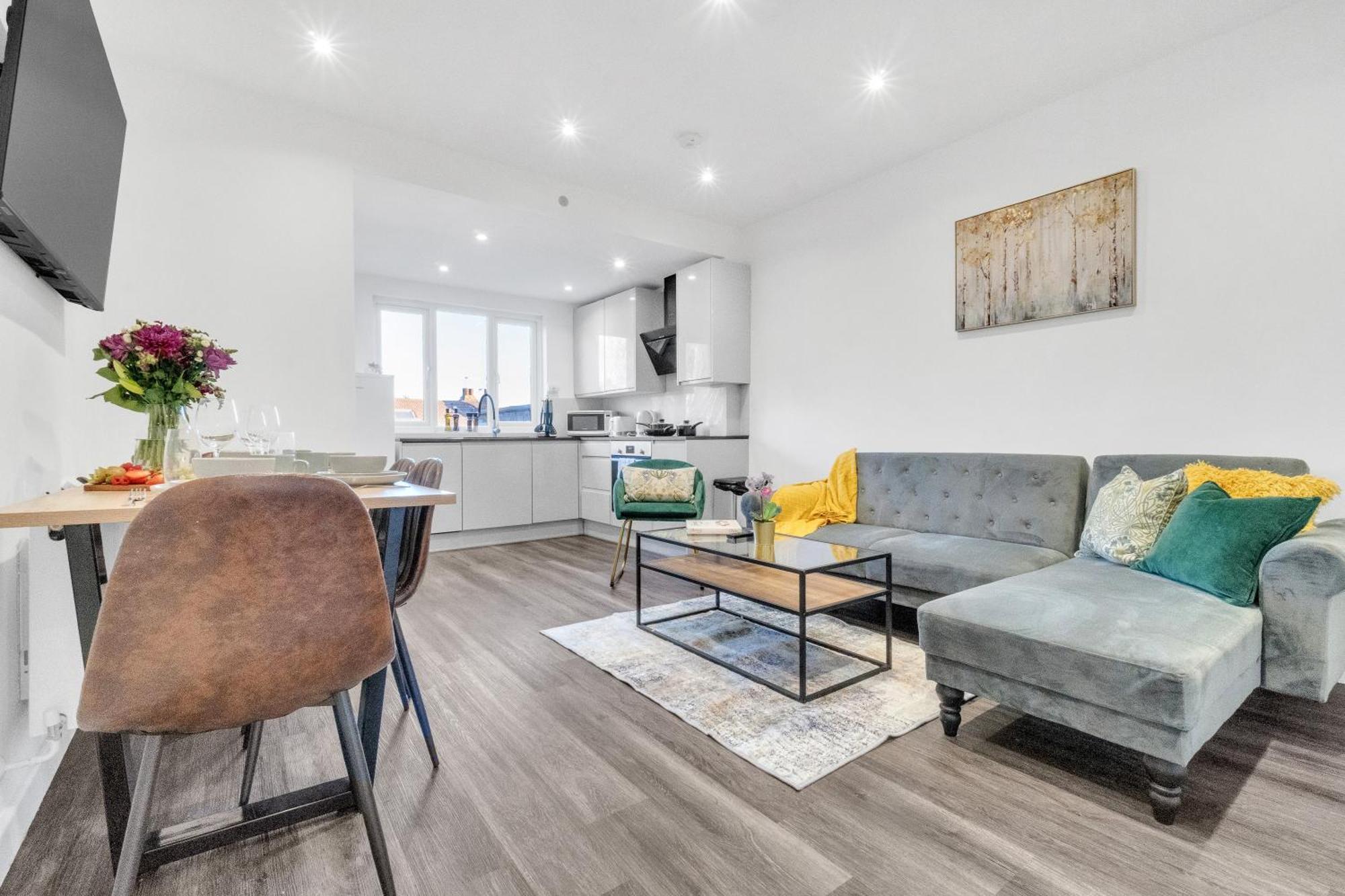 Homely North London Apartments Hendon The Hyde Exterior foto