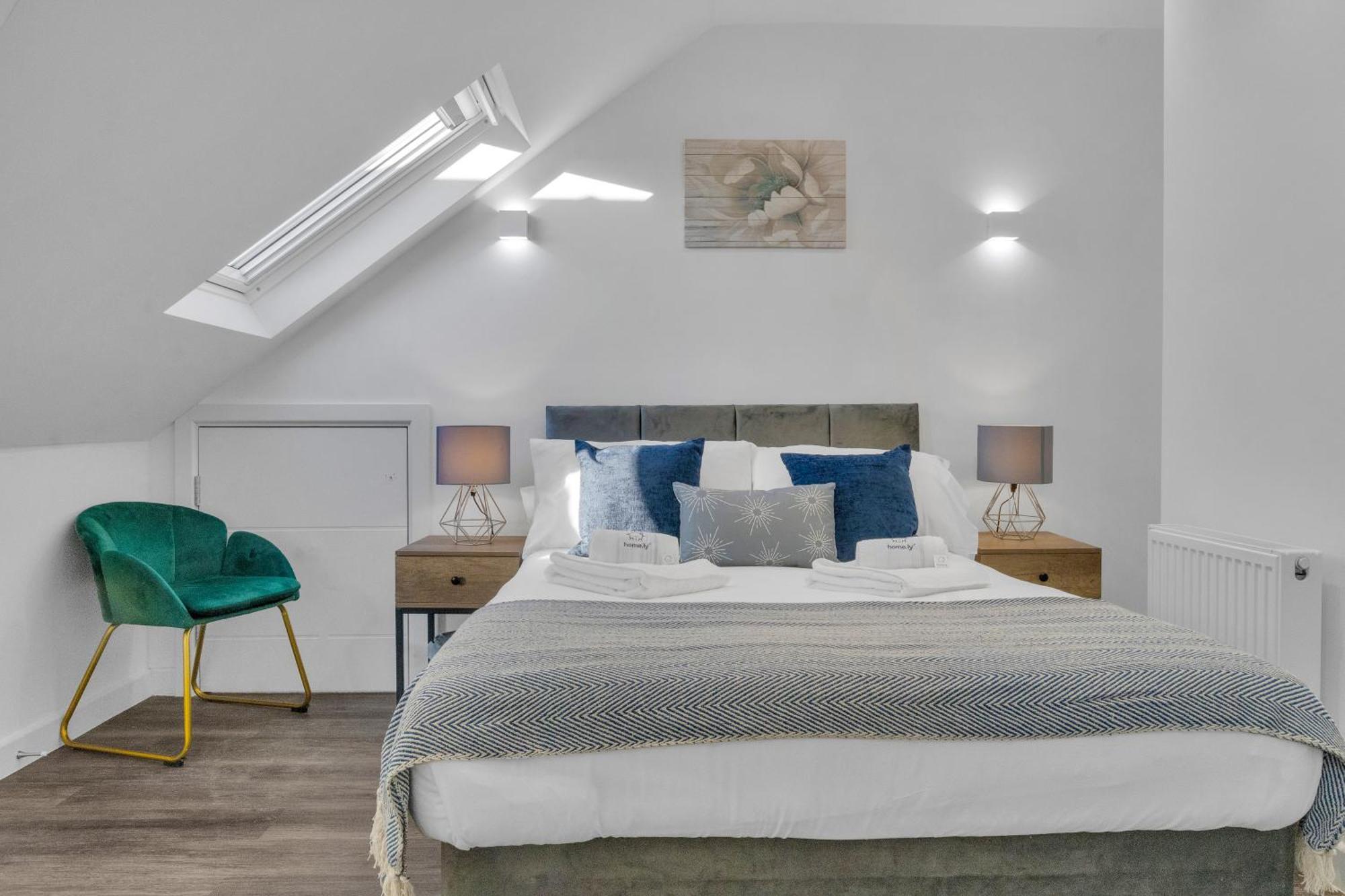 Homely North London Apartments Hendon The Hyde Exterior foto