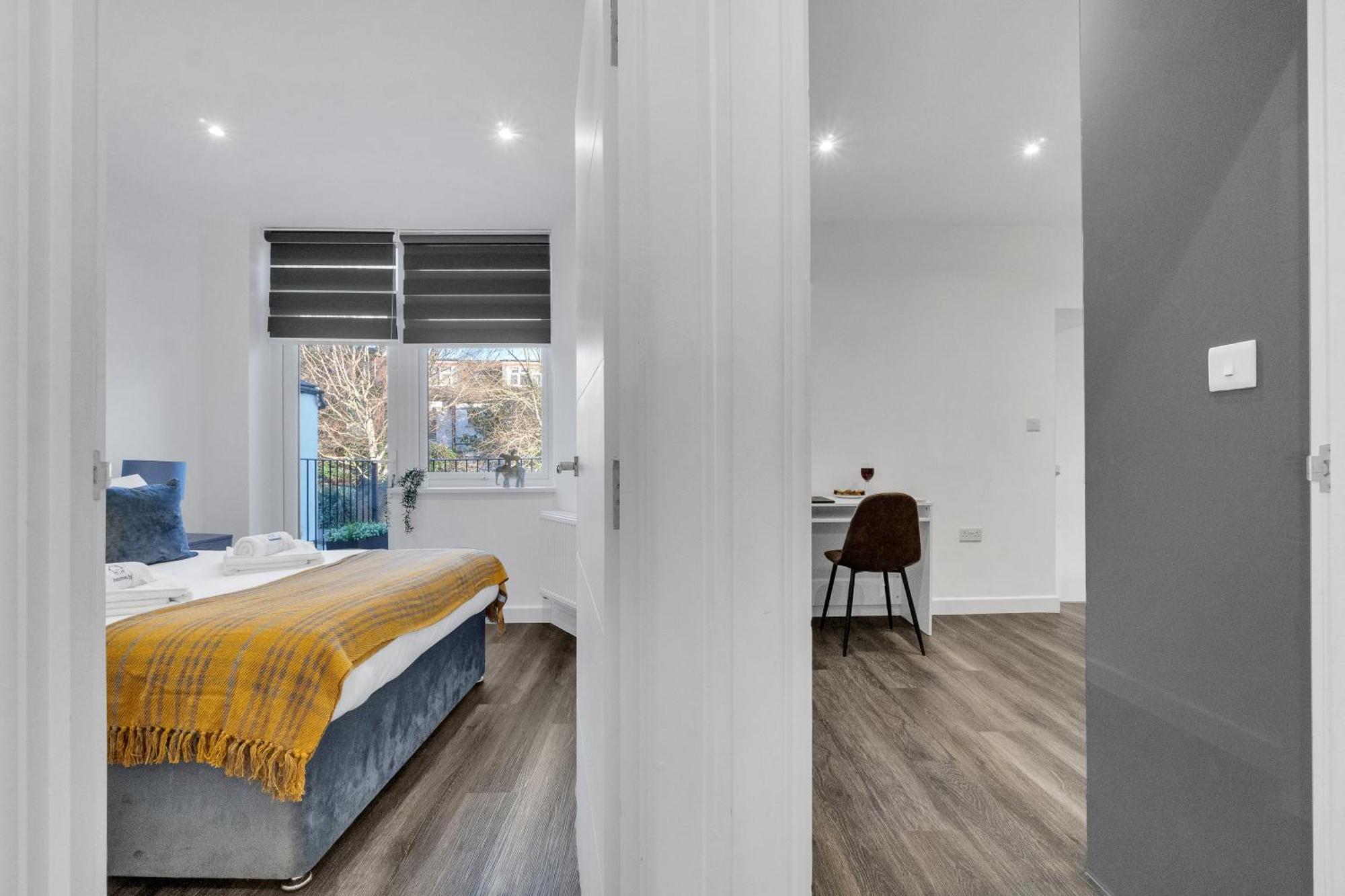 Homely North London Apartments Hendon The Hyde Exterior foto