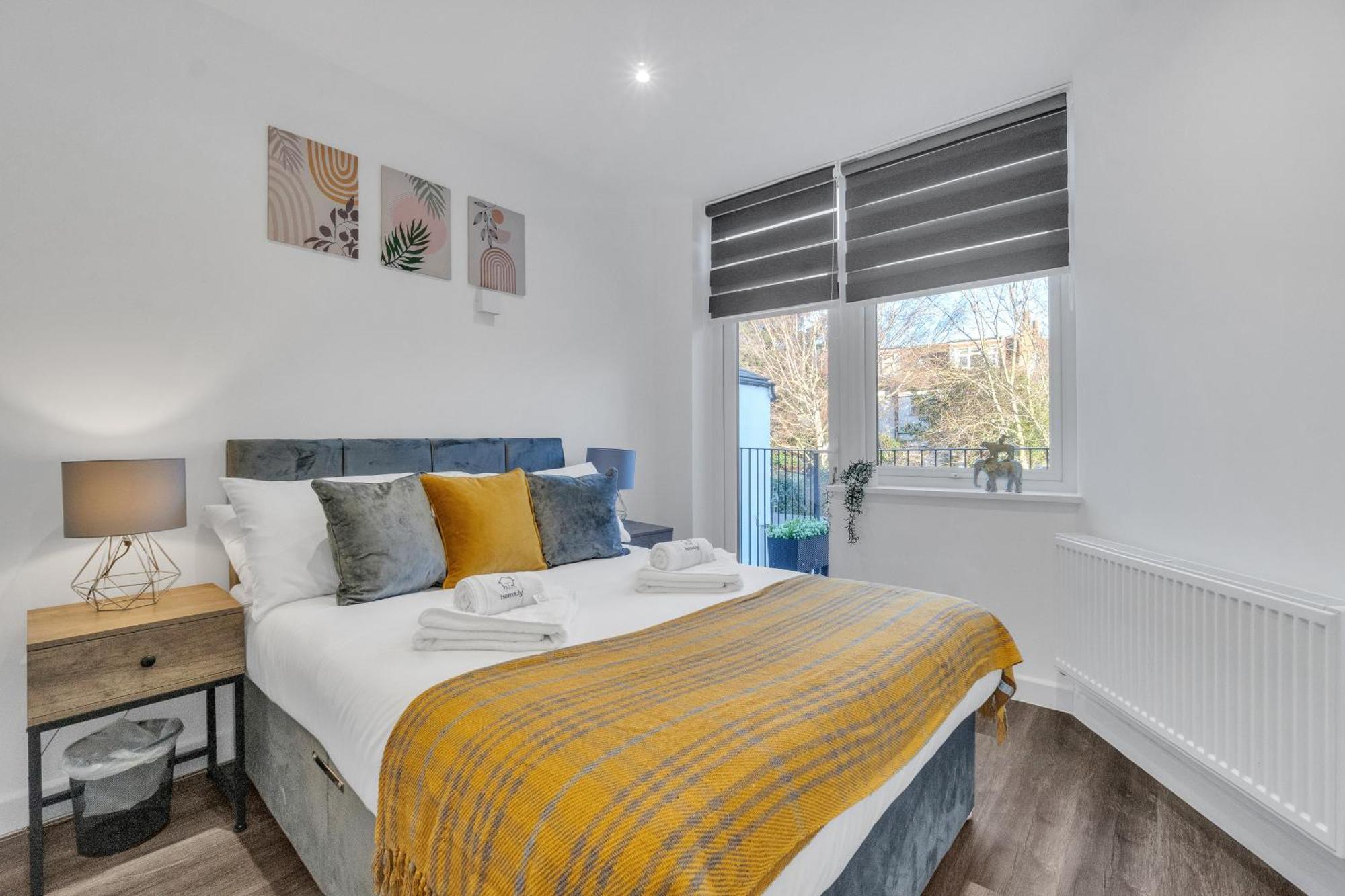Homely North London Apartments Hendon The Hyde Exterior foto