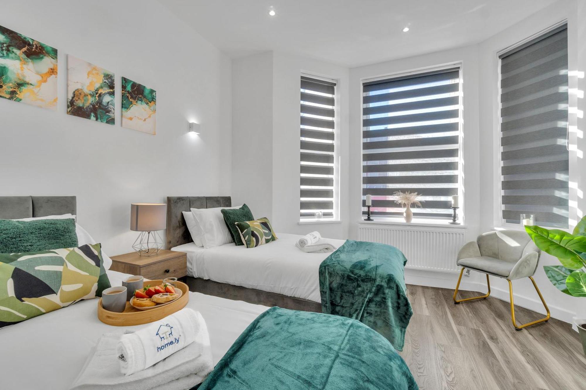 Homely North London Apartments Hendon The Hyde Exterior foto