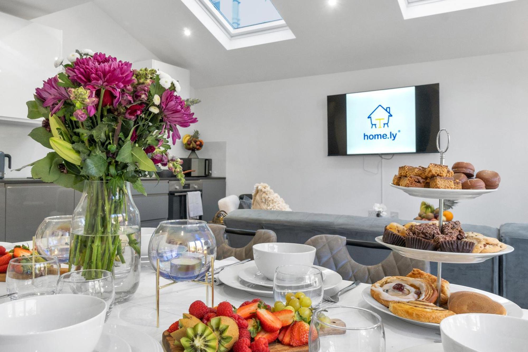 Homely North London Apartments Hendon The Hyde Exterior foto
