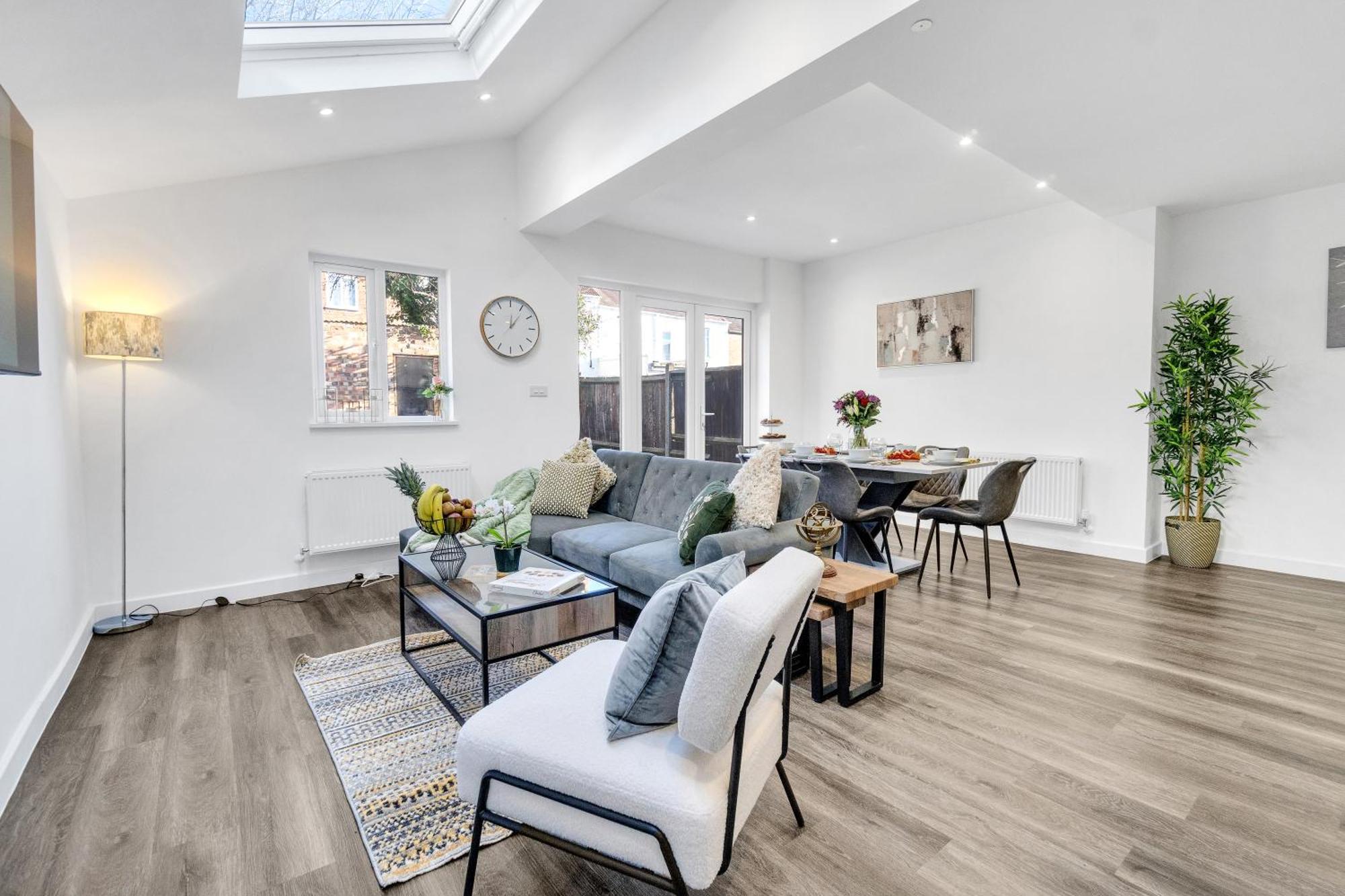 Homely North London Apartments Hendon The Hyde Exterior foto