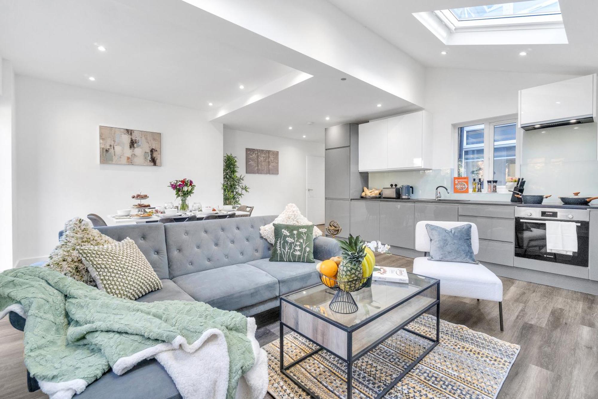 Homely North London Apartments Hendon The Hyde Exterior foto