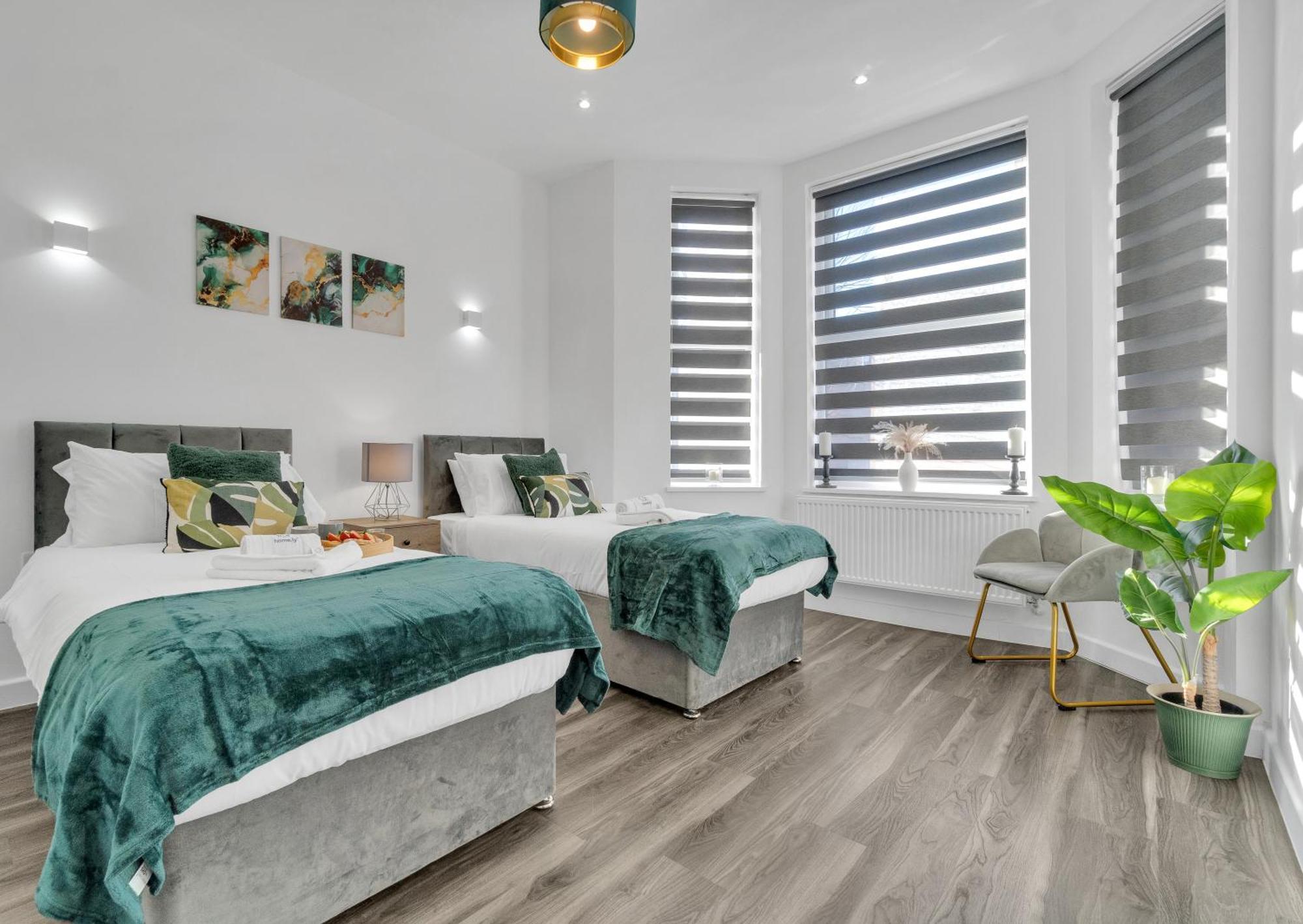 Homely North London Apartments Hendon The Hyde Exterior foto